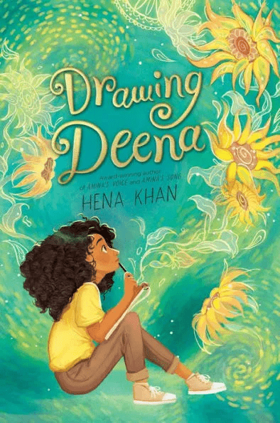 Book Review: Drawing Deena by Hena Khan