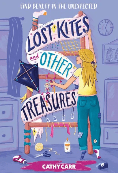 Book Review: Lost Kites and Other Treasures by Cathy Carr