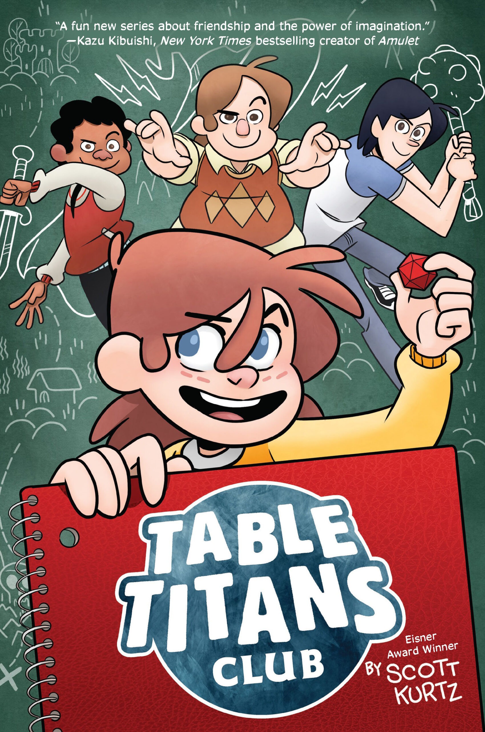 Why Every Middle Grade School Should Have Their Own Table Titans Club, a guest post by Scott Kurtz