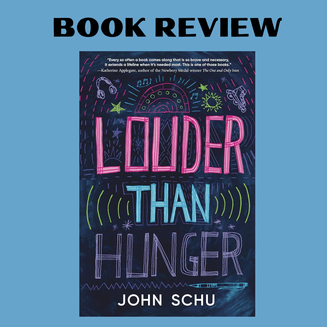 Eating Disorders Don’t Discriminate: A Review of John Schu’s Louder Than Hunger, by guest blogger Linda Williams Jackson