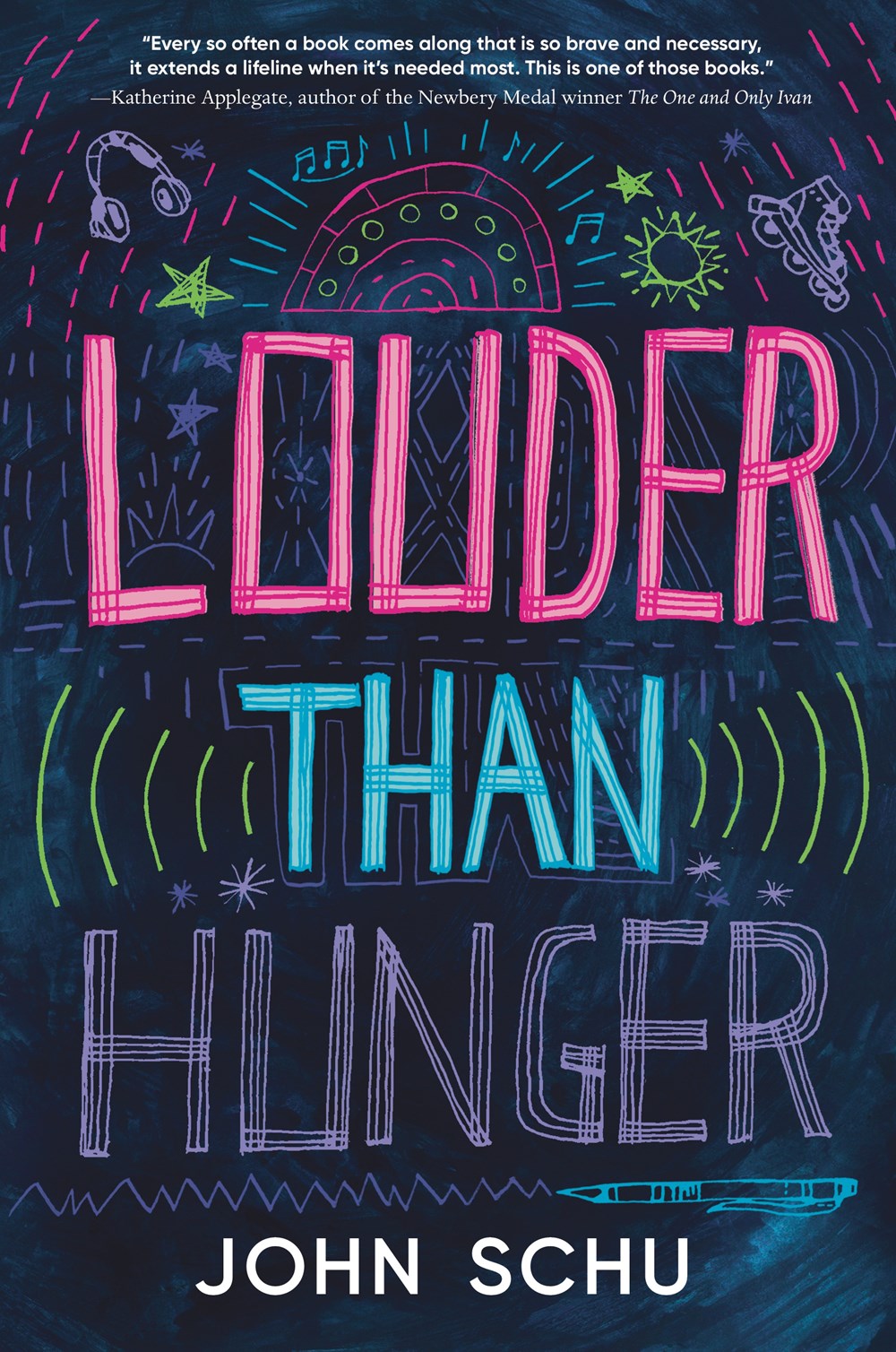 Becky Calzada and John Schu Discuss Louder Than Hunger and Libraries