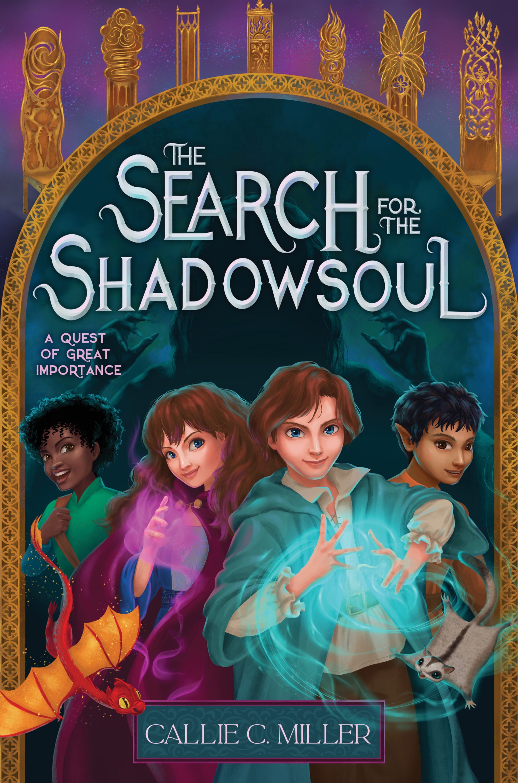 On Crafting A Compelling Sequel (and COVER REVEAL for The Search for the Shadowsoul!), a guest post by author Callie C. Miller