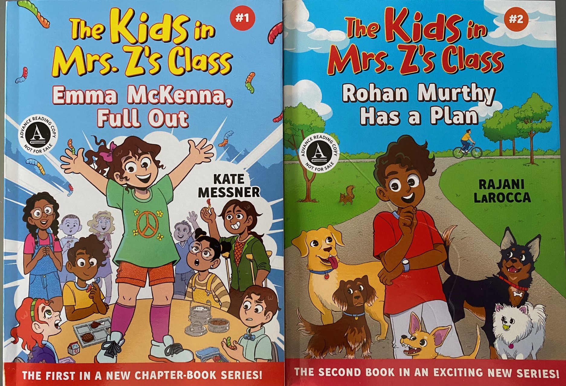 Book Review: The Kids in Mrs. Z’s Class books 1 and 2