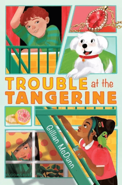 Book Review: Trouble at the Tangerine by Gillian McDunn