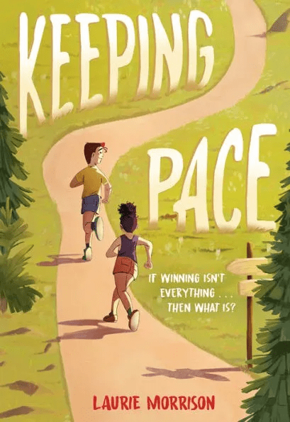 Book Review: Keeping Pace by Laurie Morrison