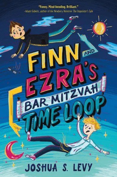 Mazel Tov! Some New & Upcoming Bar/Bat/Bnei Mitzvah Middle Grade Books, a guest post by Joshua S. Levy