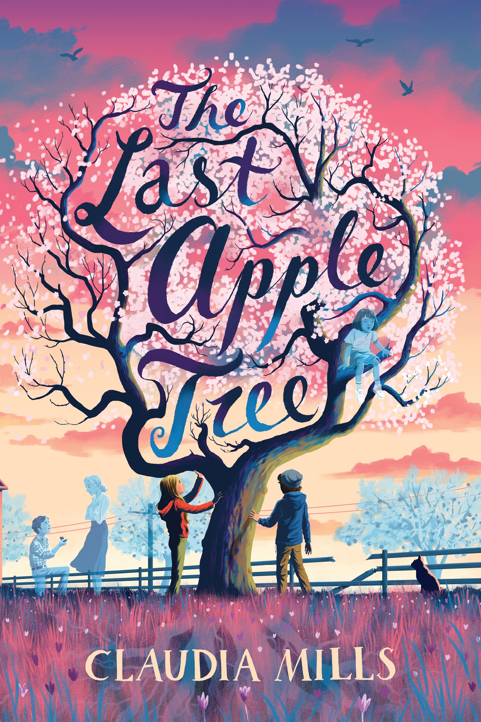 The Last Apple Tree: Why It Is Important to Hear the Stories of Our Older Loved Ones Before It Is Too Late, a guest post by Claudia Mills