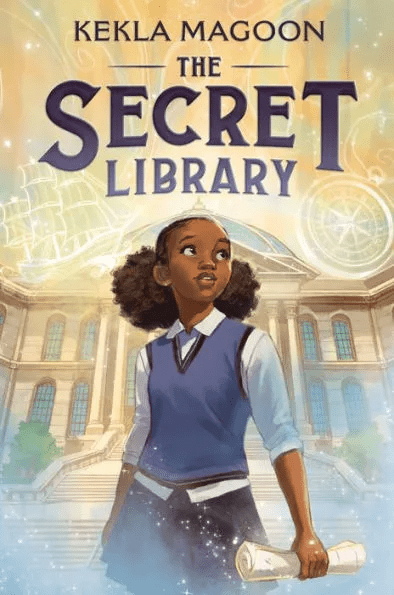 Book Review: The Secret Library by Kekla Magoon