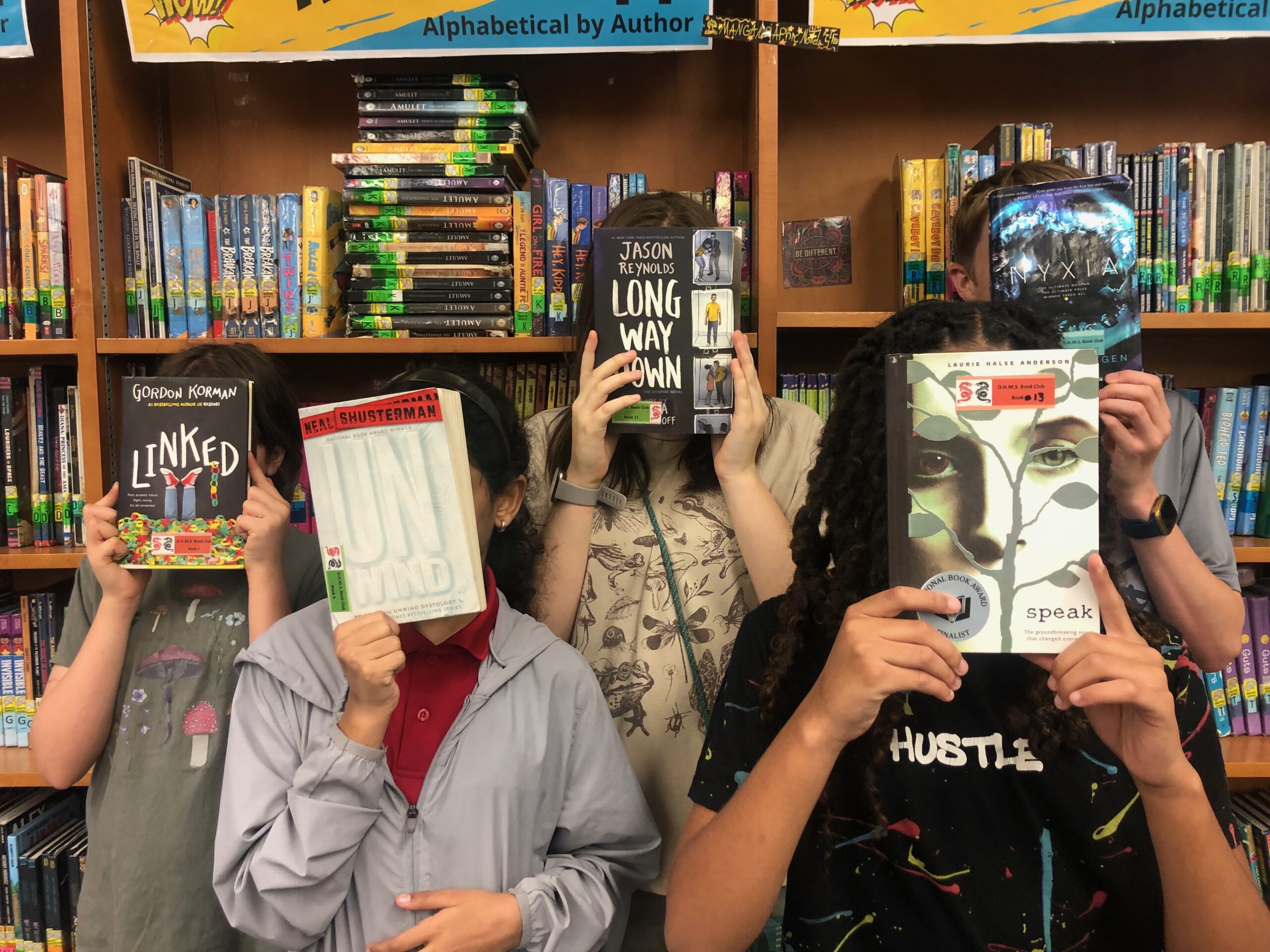 A Manifesto in Support of Middle School Books, a guest post by Marcia Kochel