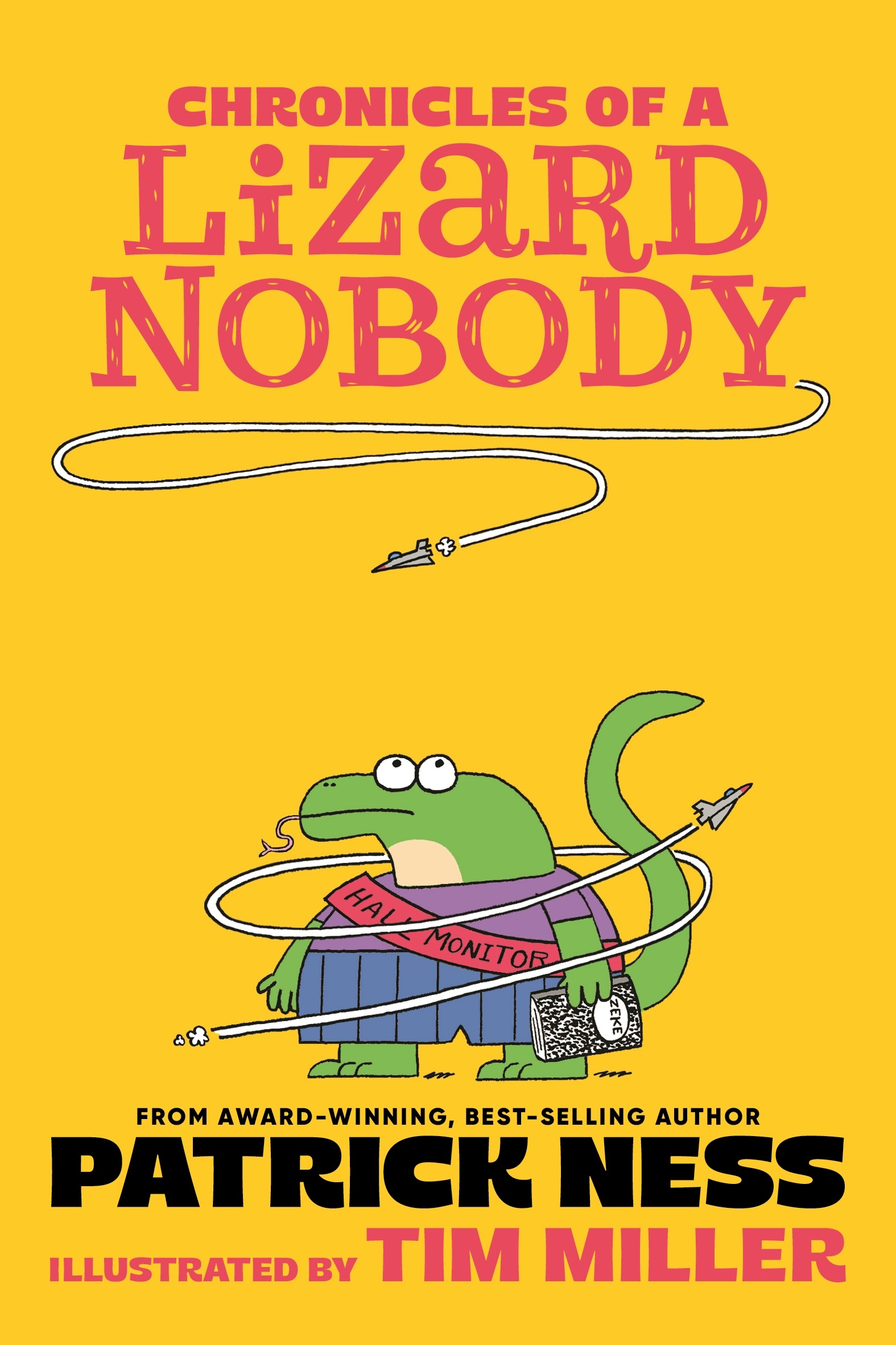 Excerpt! Patrick Ness and Tim Miller’s CHRONICLES OF A LIZARD NOBODY