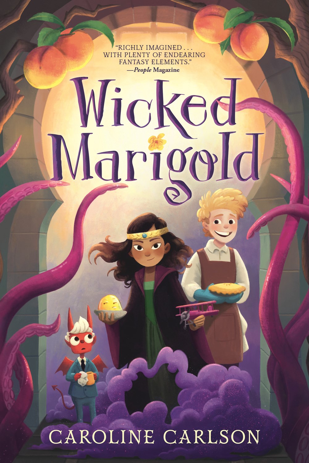Fracturing a Fairy Tale, a guest post by Caroline Carlson, the author of WICKED MARIGOLD
